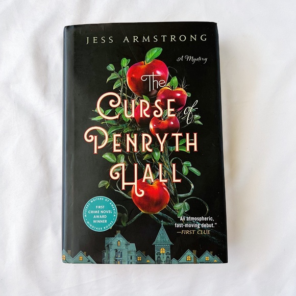 The Curse of Penryth Hall by Jess Armstrong Hardcover Book - Picture 1 of 6